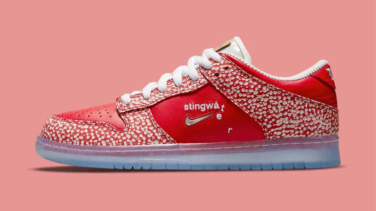 Stingwater x Nike SB Dunk Low ‘Magic Mushroom’