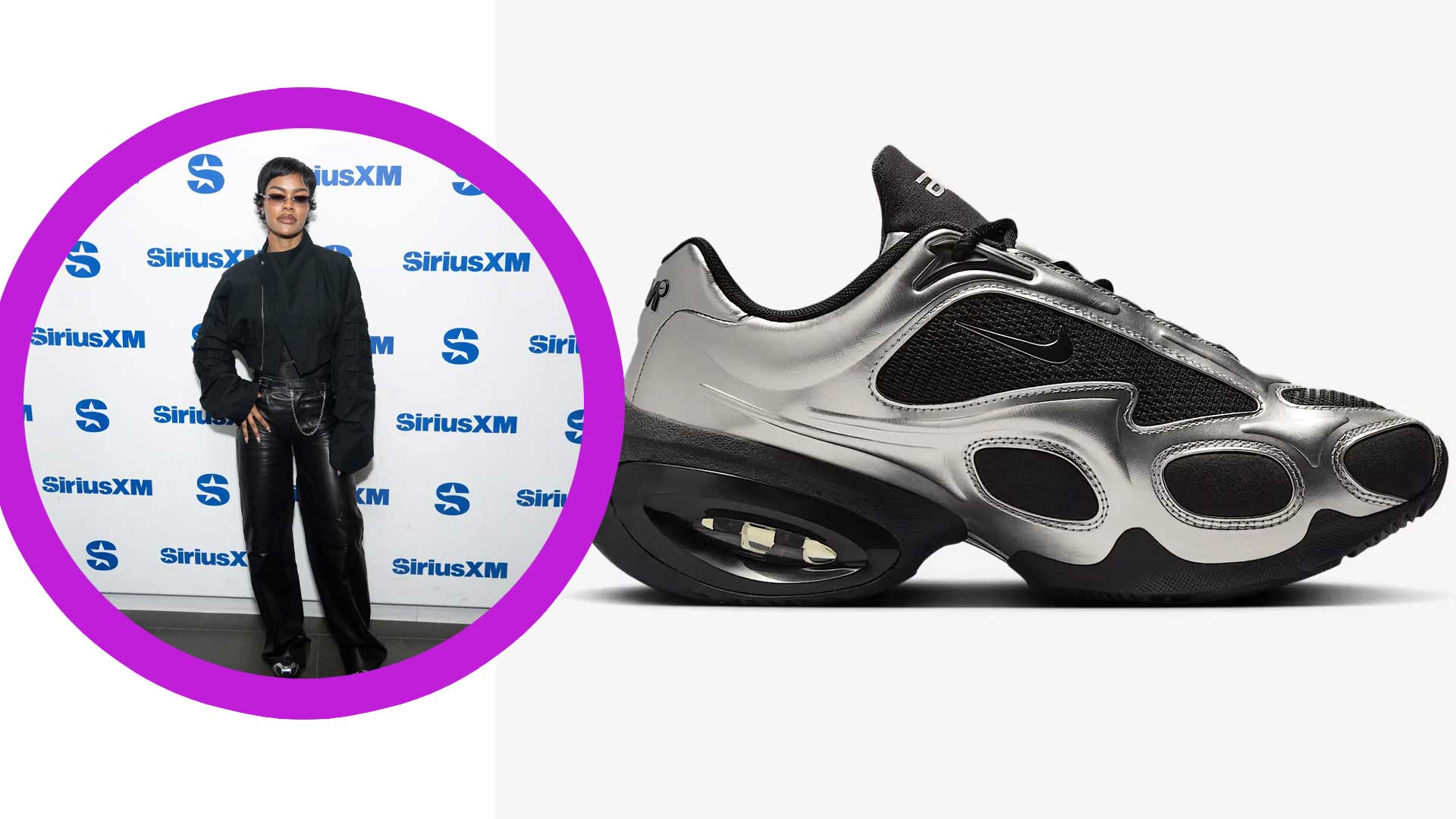 Teyana Taylor in Nike Air Max Muse