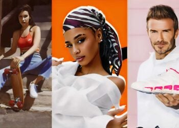 sneakers worn by celebrities in 2025