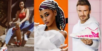 sneakers worn by celebrities in 2025