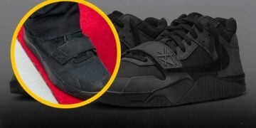 Travis Scott Jordan Jumpman Jack "Triple Black"