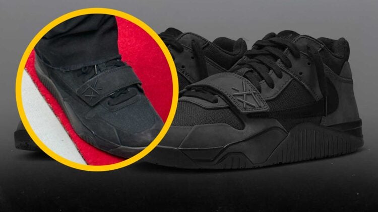Travis Scott Jordan Jumpman Jack "Triple Black"