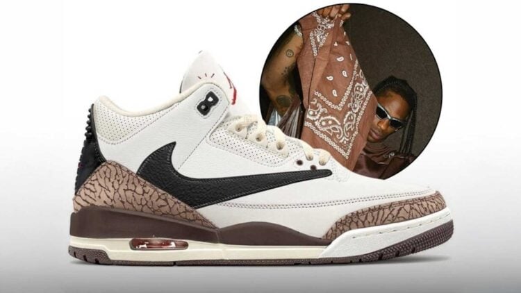 Travis Scott x Air Jordan 3