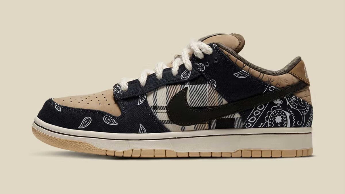 Travis Scott x Nike SB Dunk Low