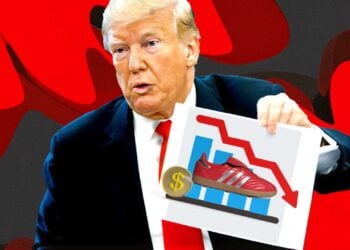 Trump’s Tariffs Cause Adidas Sales to Crumble