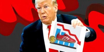 Trump’s Tariffs Cause Adidas Sales to Crumble