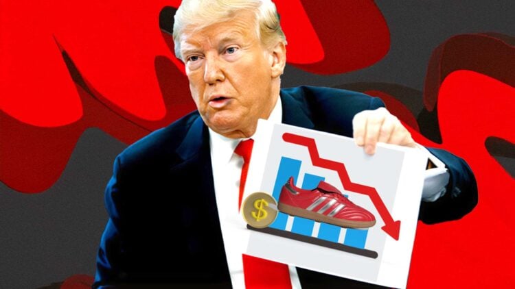 Trump’s Tariffs Cause Adidas Sales to Crumble
