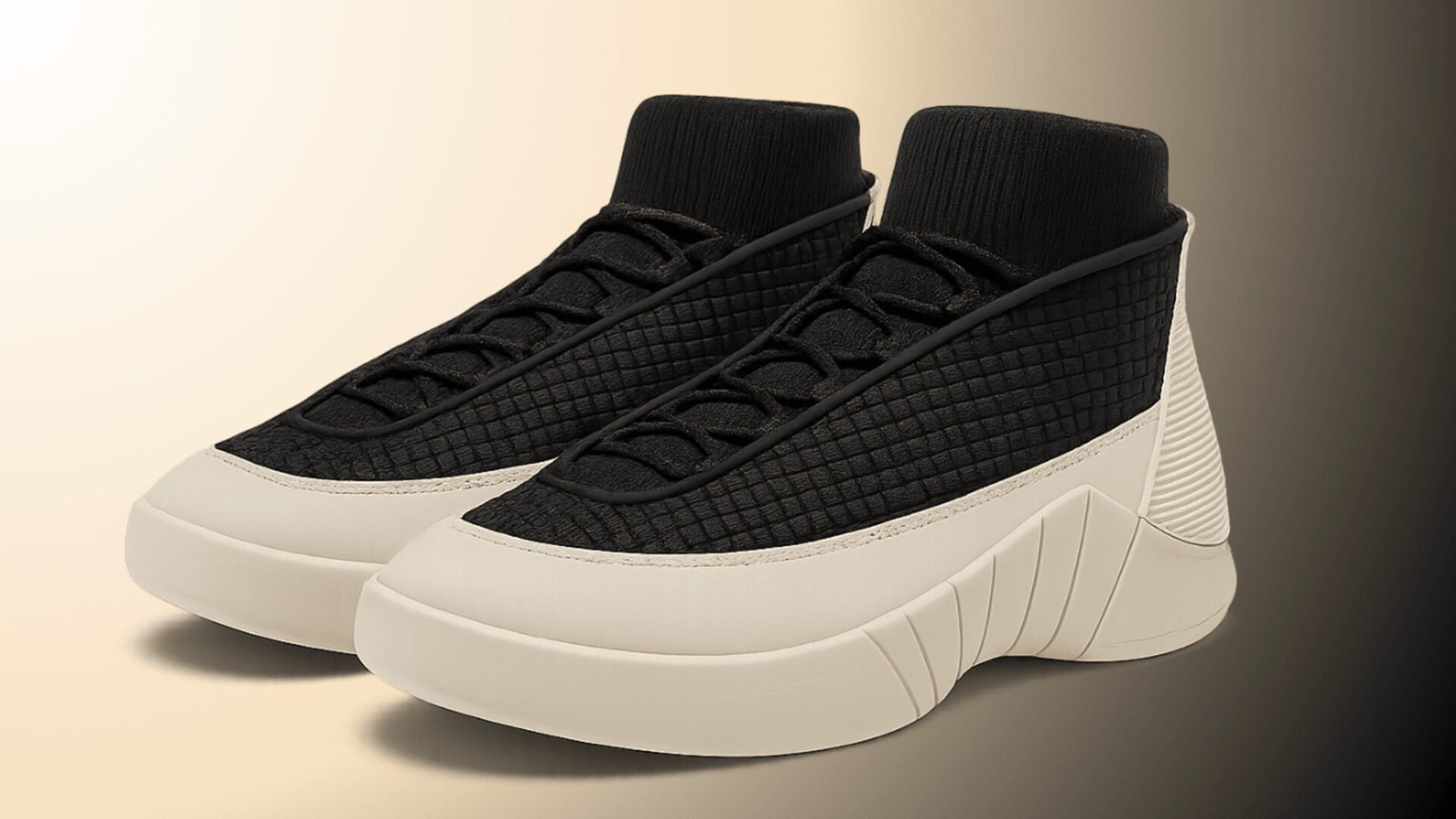 AIR JORDAN 15 23RE “BLACK MUSLIN”