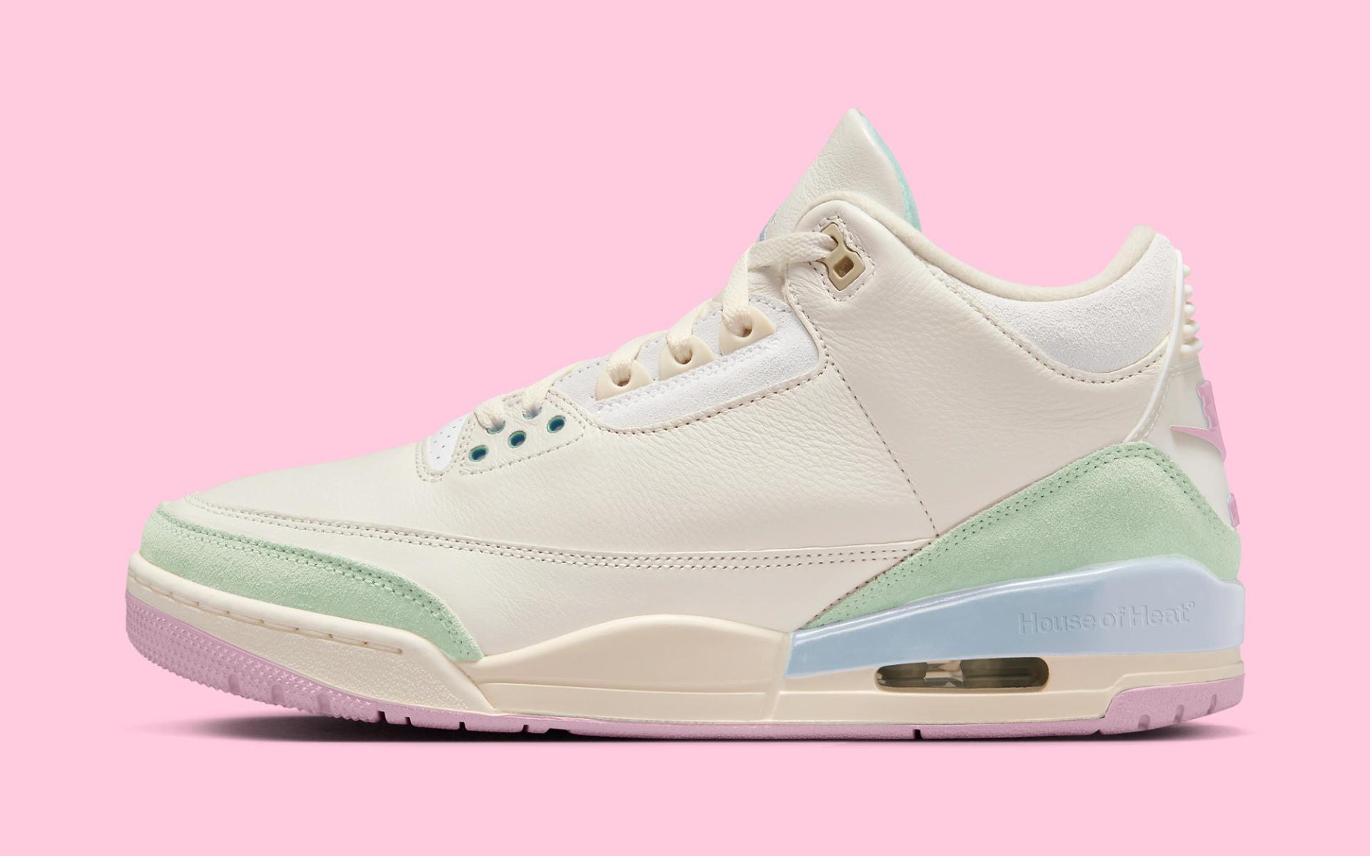 Air Jordan 3 Spring is in the Air