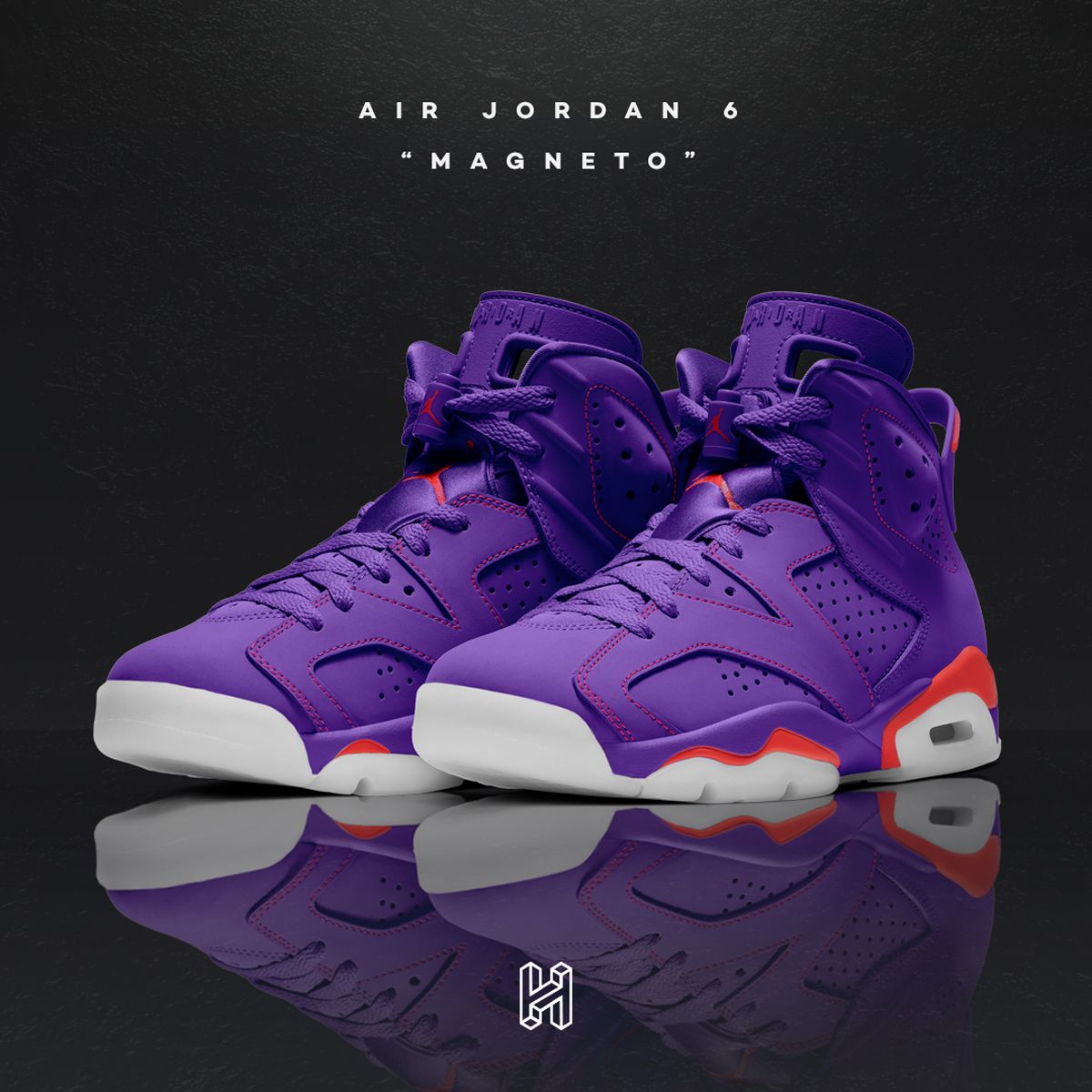 Air Jordan 6 "Magneto"