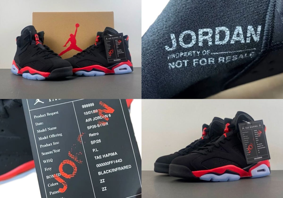 Air Jordan 6 "Reverse Infrared"