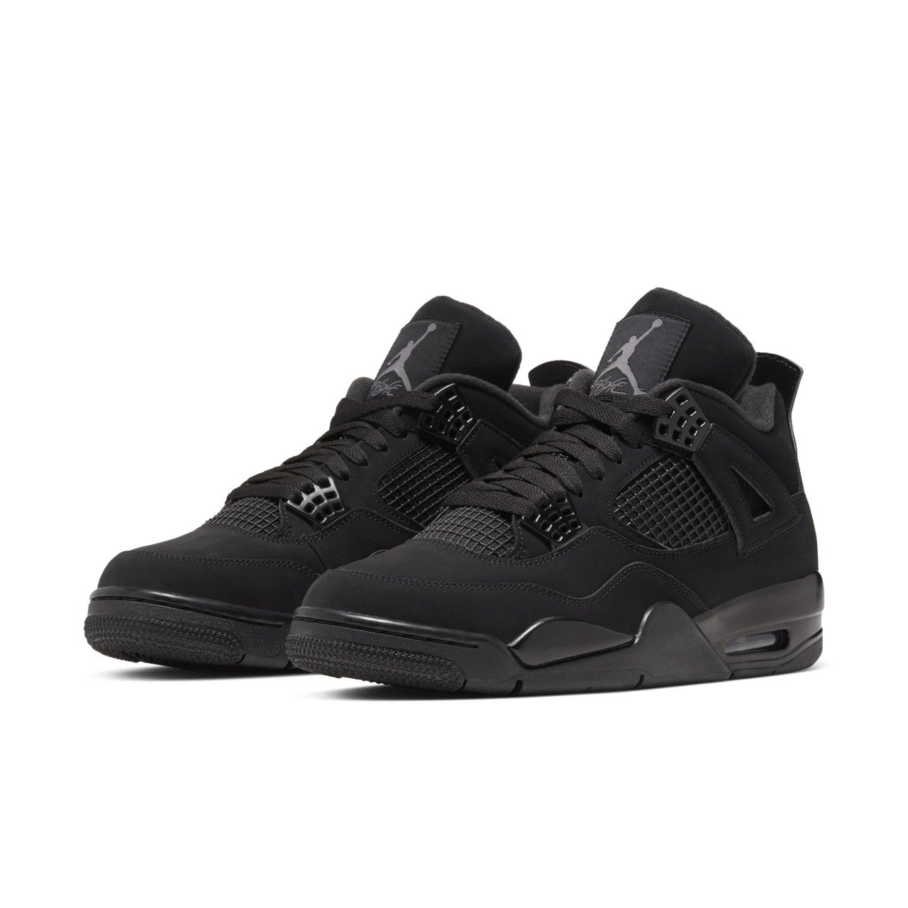 Black Cat Air Jordan 4