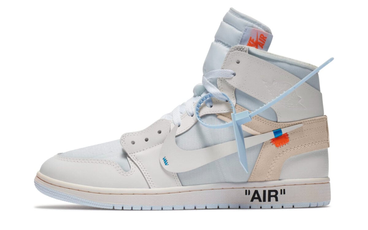 Off-White x Air Jordan 1 High Alaska