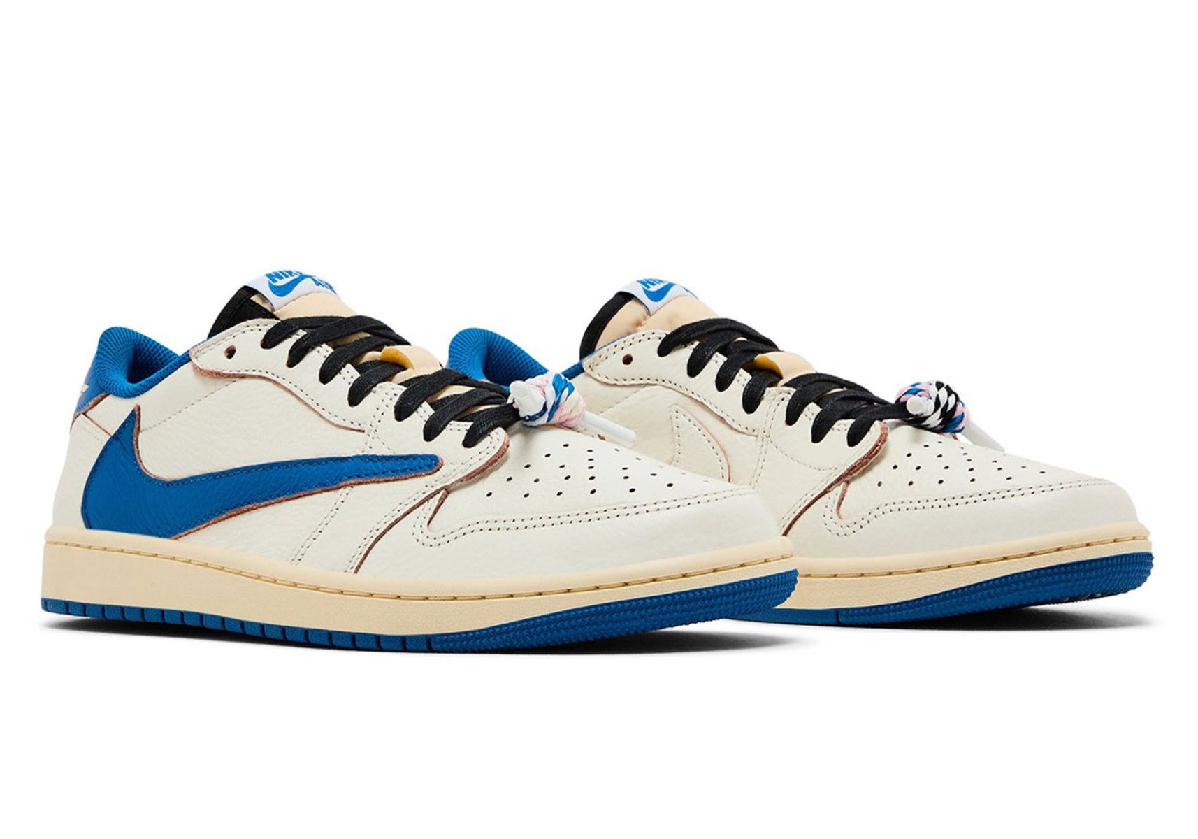 Travis Scott x Fragment Air Jordan 1 Low