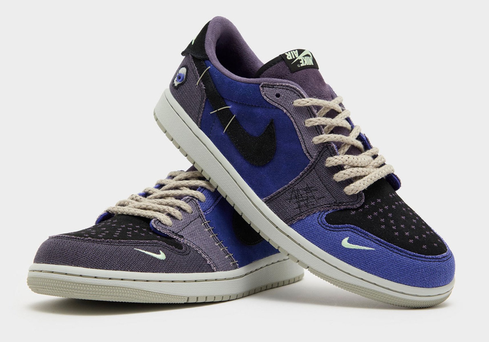 Zion Williamson x Air Jordan 1 Low OG “Voodoo Alternate”