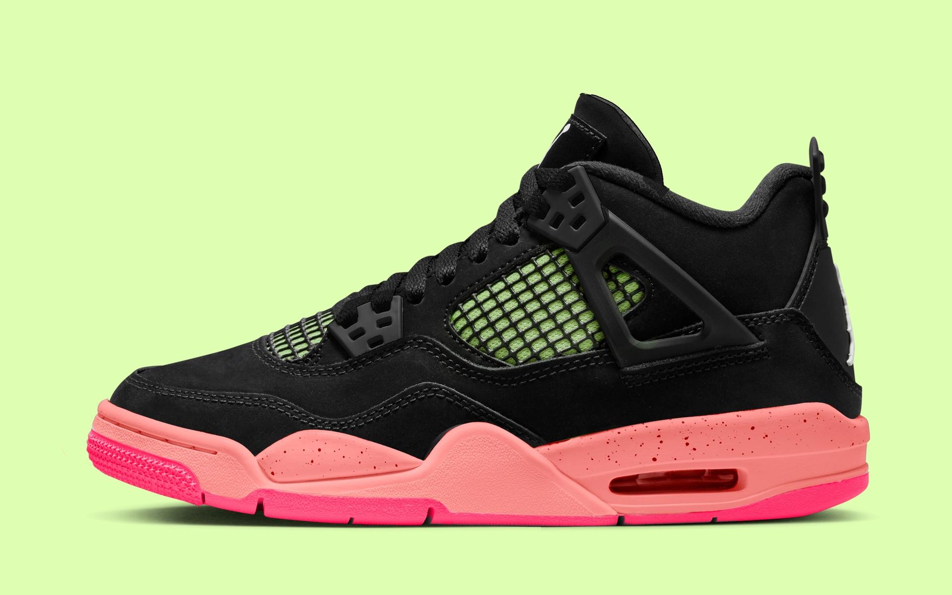 Air Jordan 4 “Black & Infrared 23”