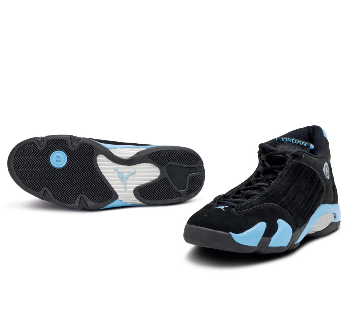 Air Jordan 14 "Black/University Blue"
