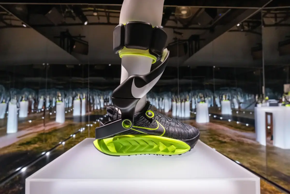 nike project amplify sneaker robot