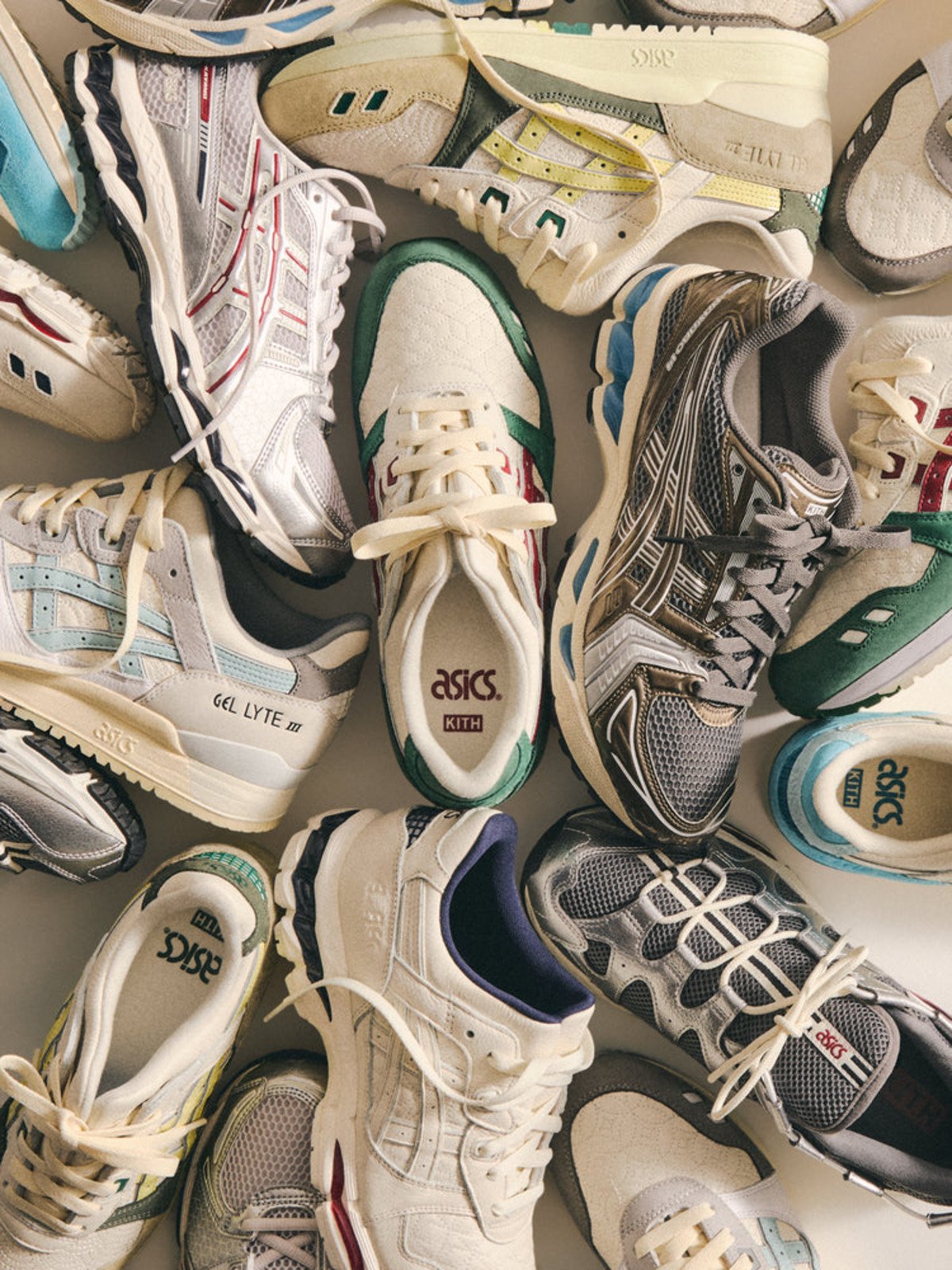 Kith x ASICS “World’s Fair” Collection