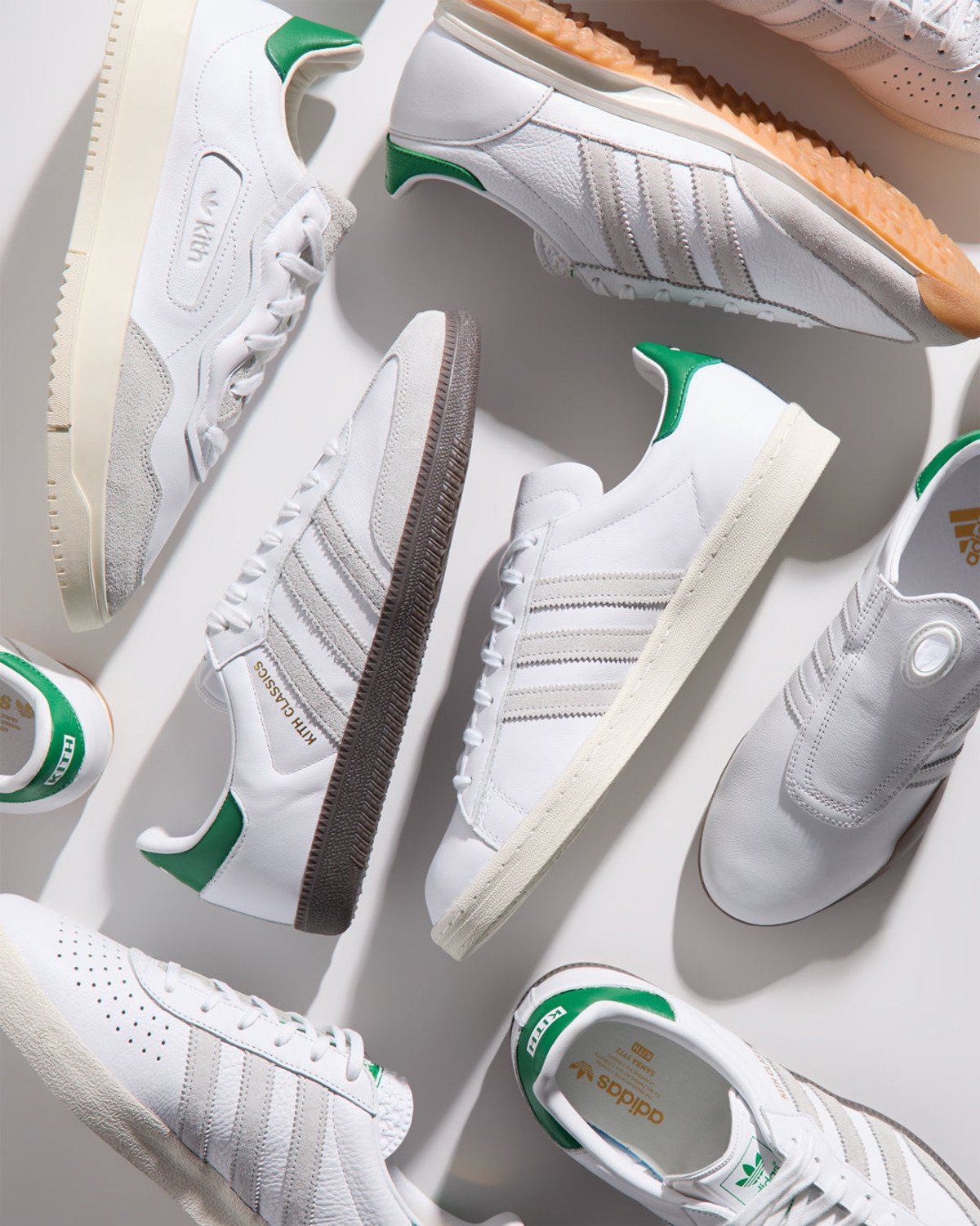 KITH x Adidas Classics collection