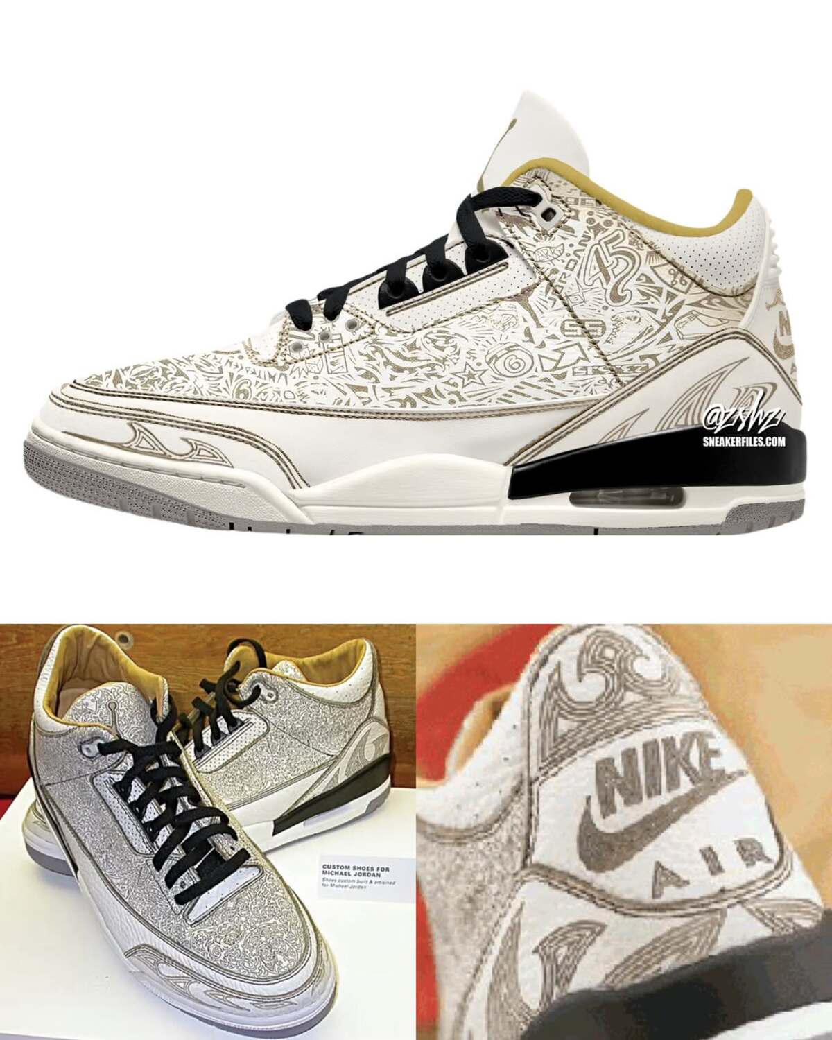 Air Jordan 3 “Laser”