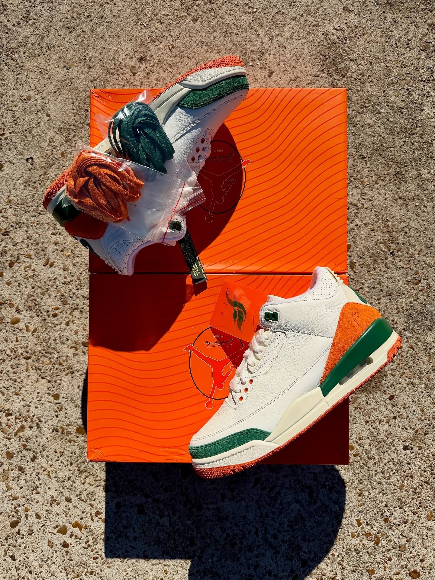 SoleFly x Air Jordan 3 "Hurricanes"