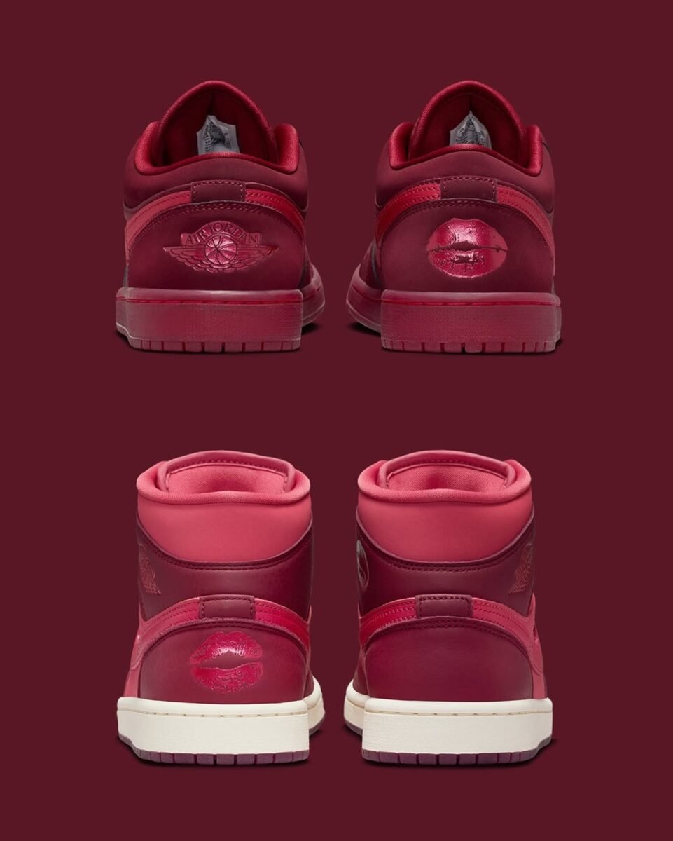 Air Jordan 1 “Valentine’s Day” Pack