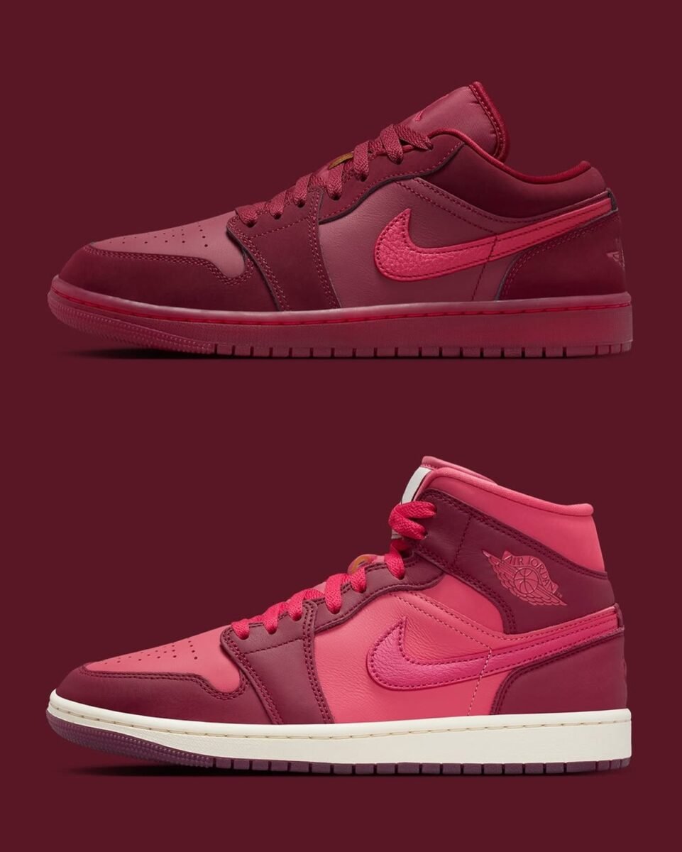 Air Jordan 1 “Valentine’s Day” Pack