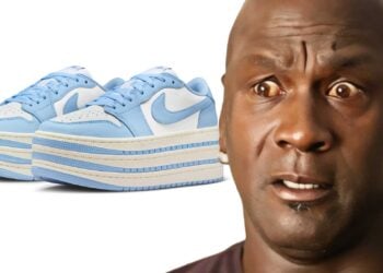 Air Jordan 1 Triple Stack Psychic Blue/Psychic Blue/White/Sail