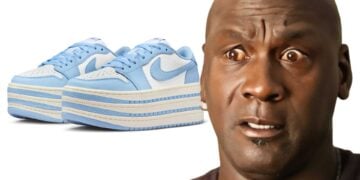 Air Jordan 1 Triple Stack Psychic Blue/Psychic Blue/White/Sail