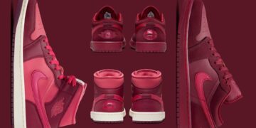 Air Jordan 1 “Valentine’s Day” Pack