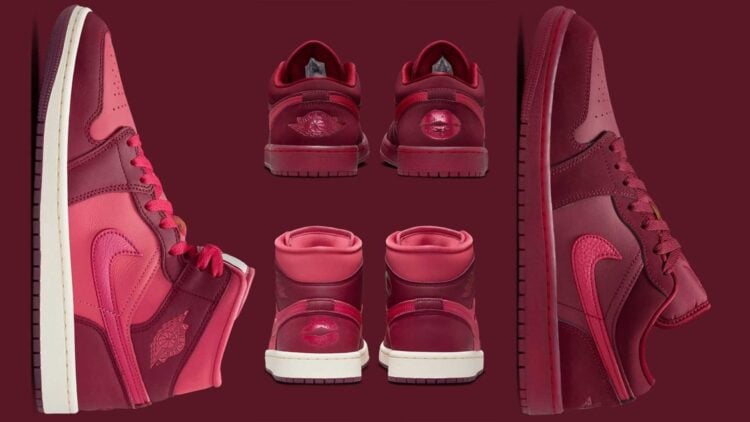 Air Jordan 1 “Valentine’s Day” Pack