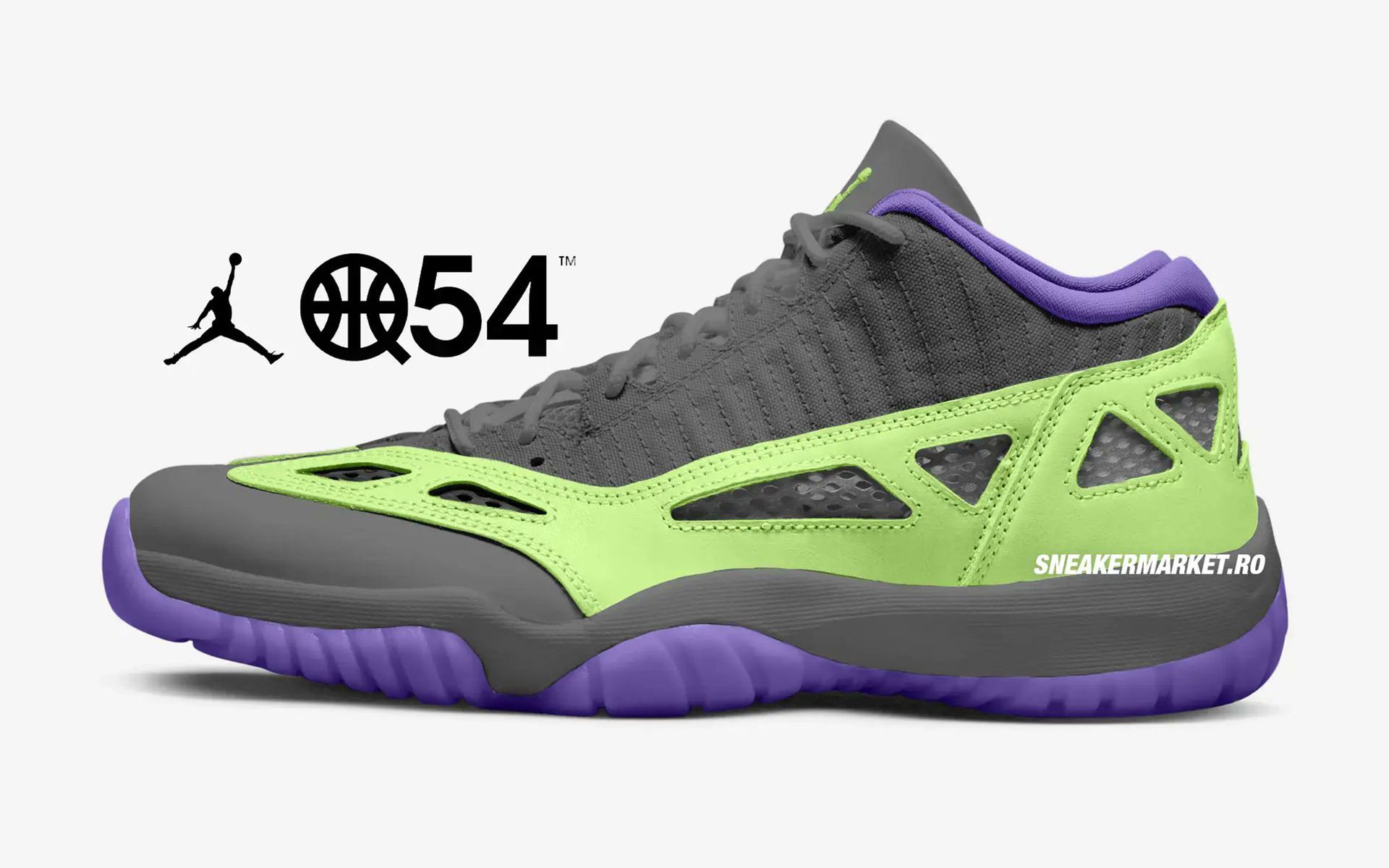 Air Jordan 11 Low IE "Quai 54"