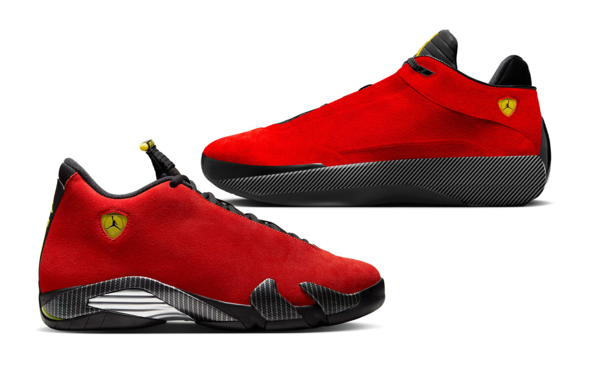 Air Jordan 40 "Ferrari"