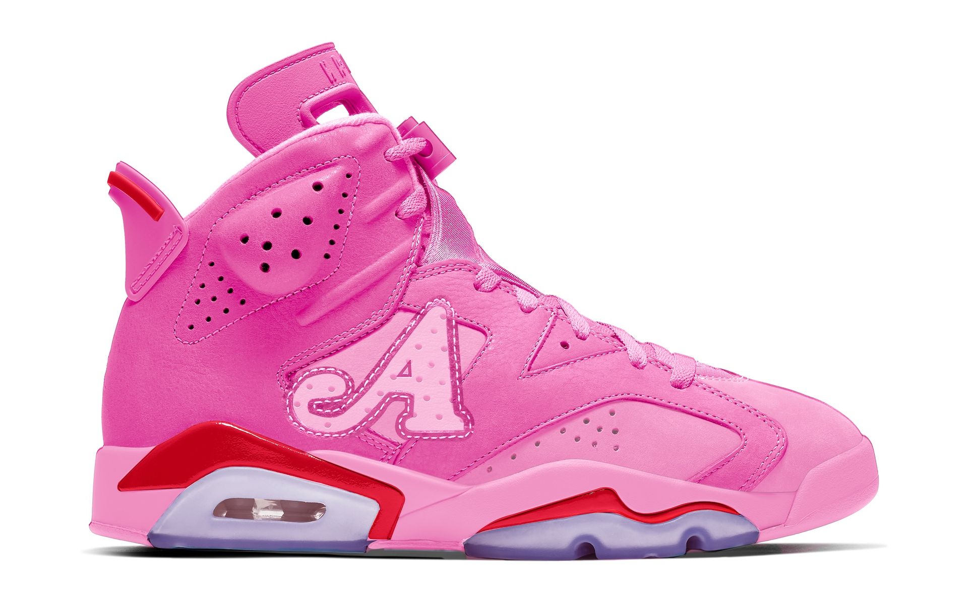 Awake NY x Air Jordan 6 "Playful Pink"