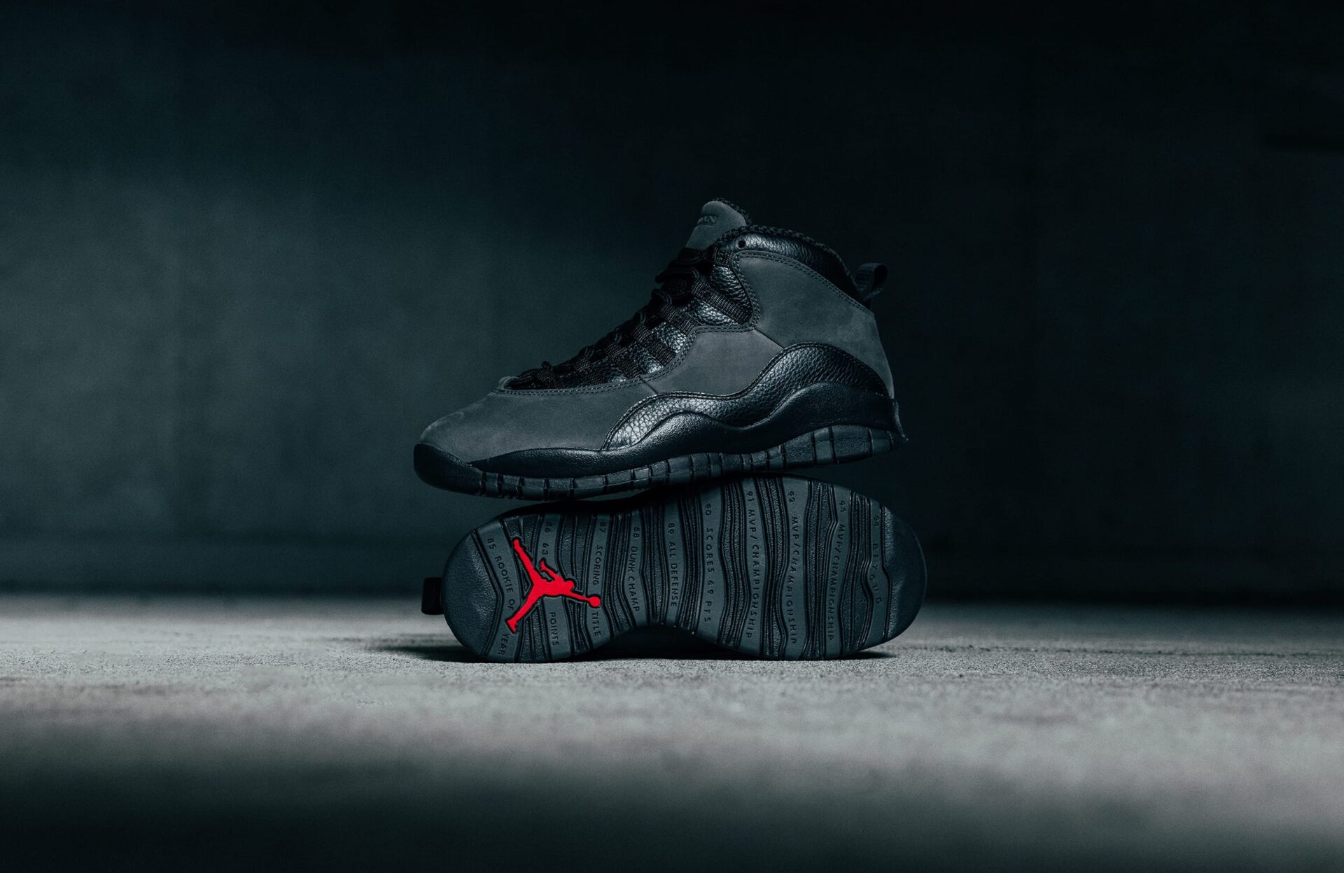 Air Jordan 10 "Shadow"