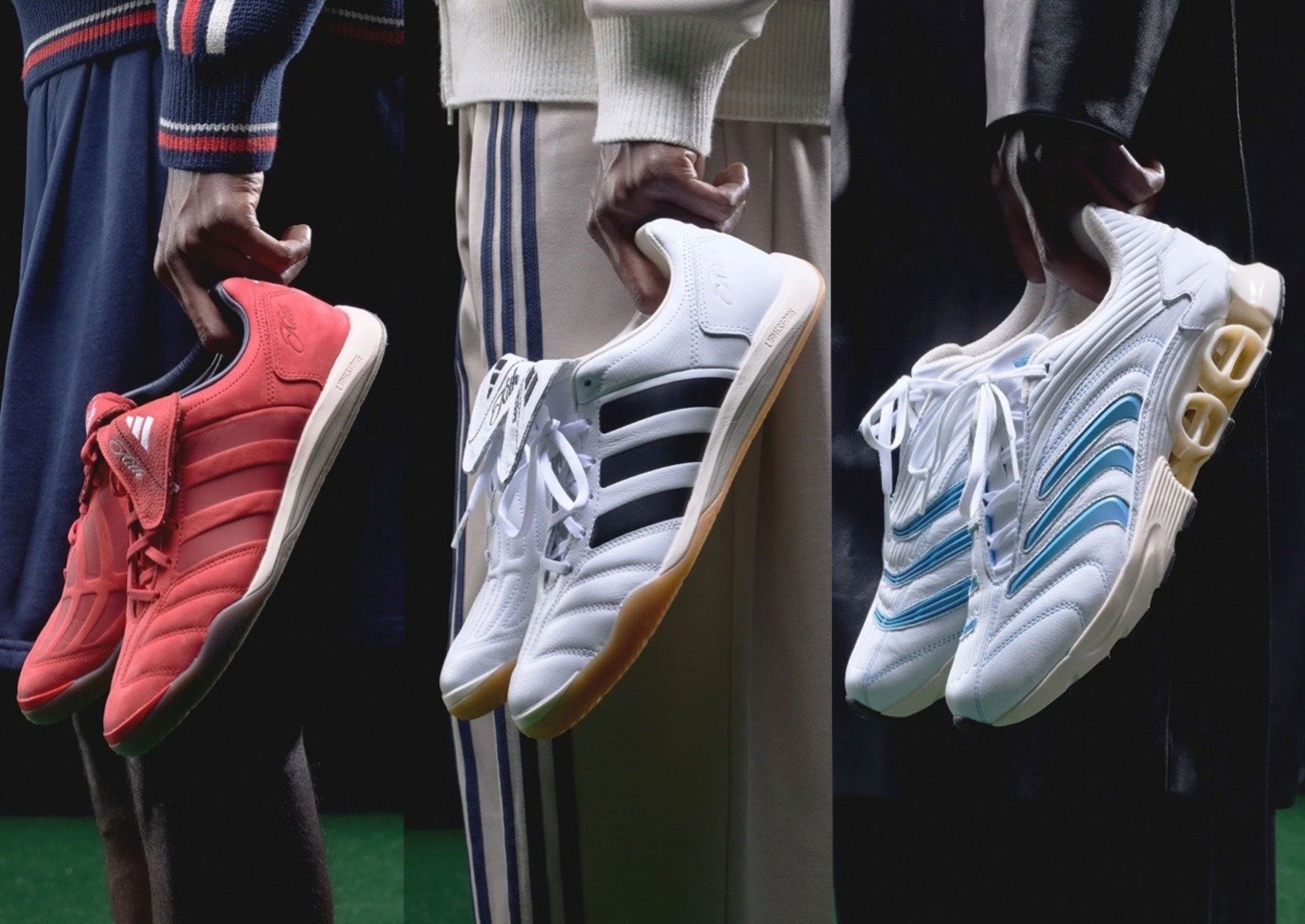 Kith x adidas Football Collection