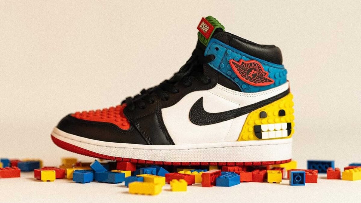 LEGO x Air Jordan 1 High