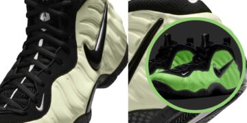 Nike Air Foamposite Pro PRM Glow in the Dark