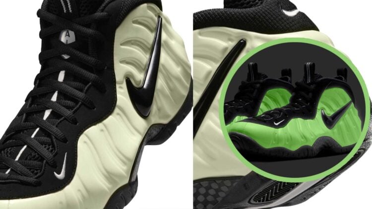 Nike Air Foamposite Pro PRM Glow in the Dark