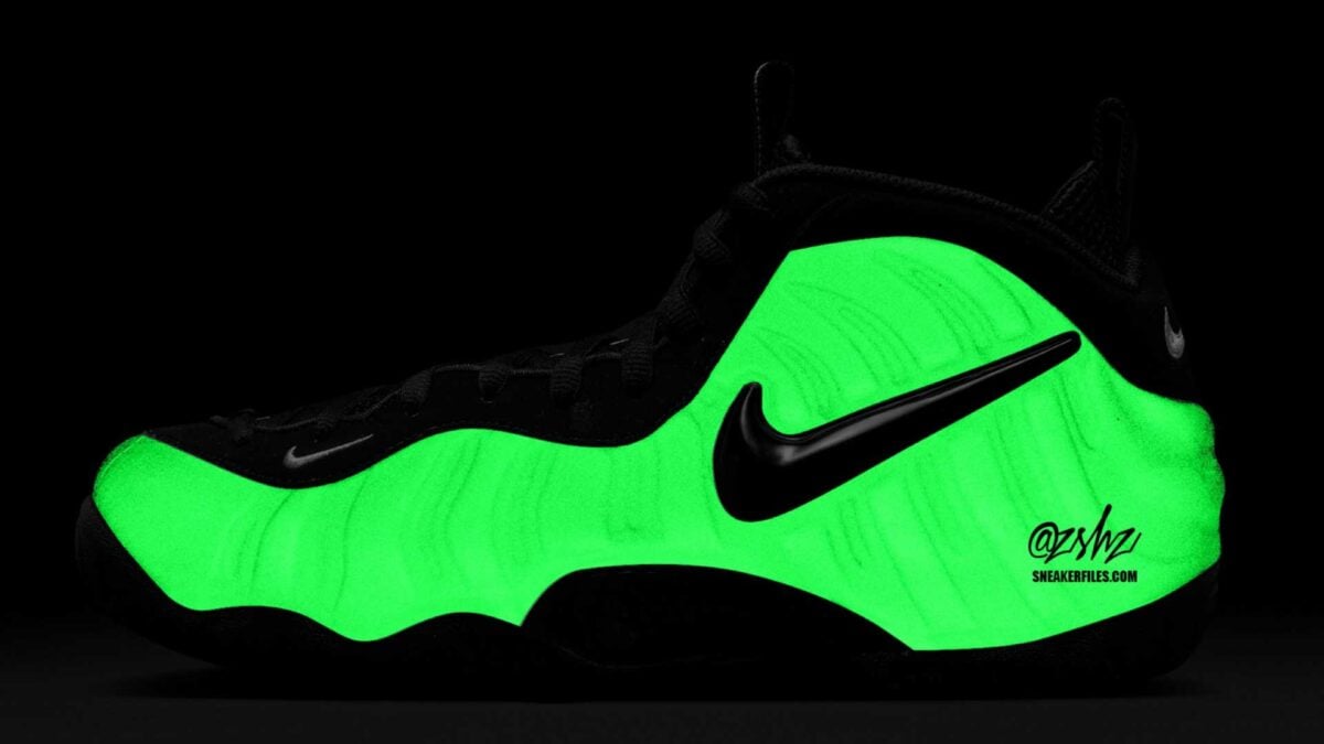 Nike Just Made the Foamposite Even Cooler — It Now Glows in the Dark