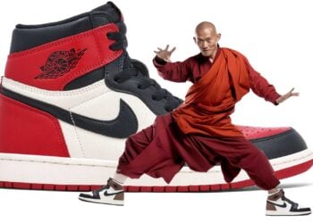Tibetan Monks Sneakerheads Air Jordans