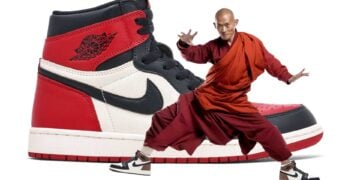 Tibetan Monks Sneakerheads Air Jordans