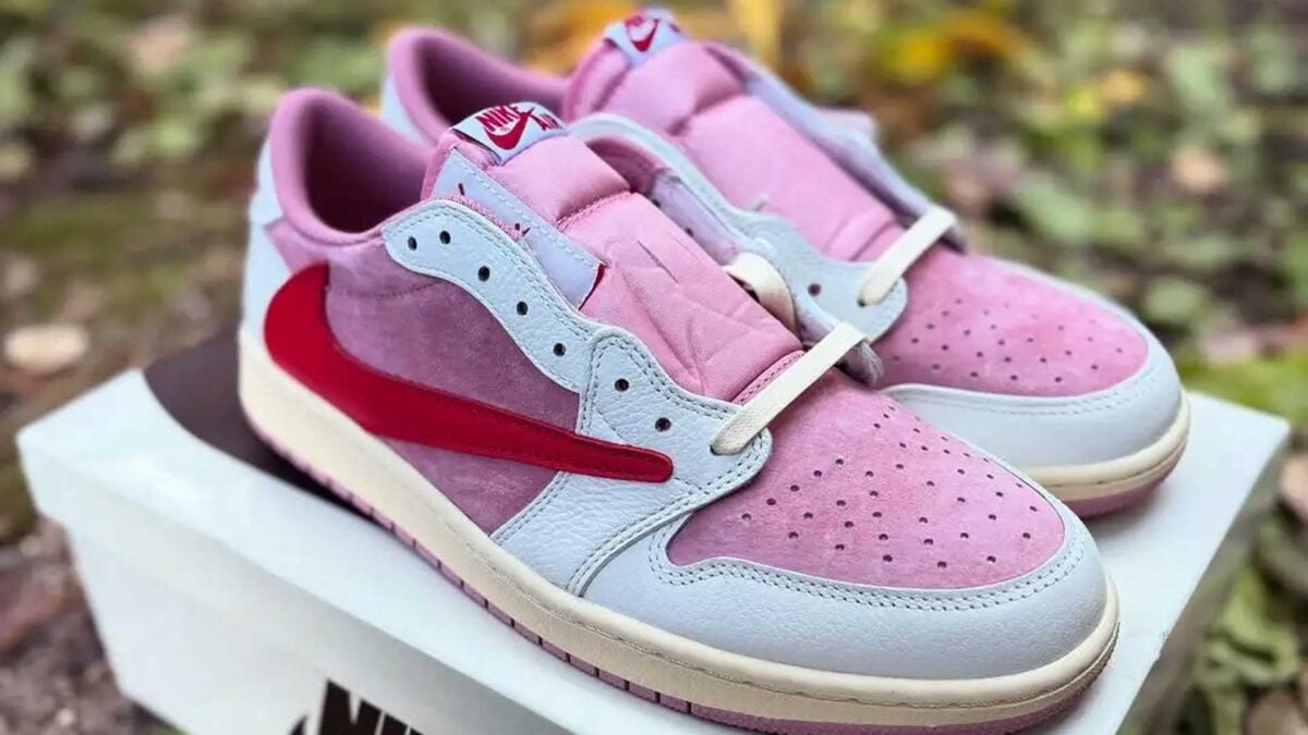 Travis Scott Air Jordan 1 Low ‘Shy Pink’ 2026