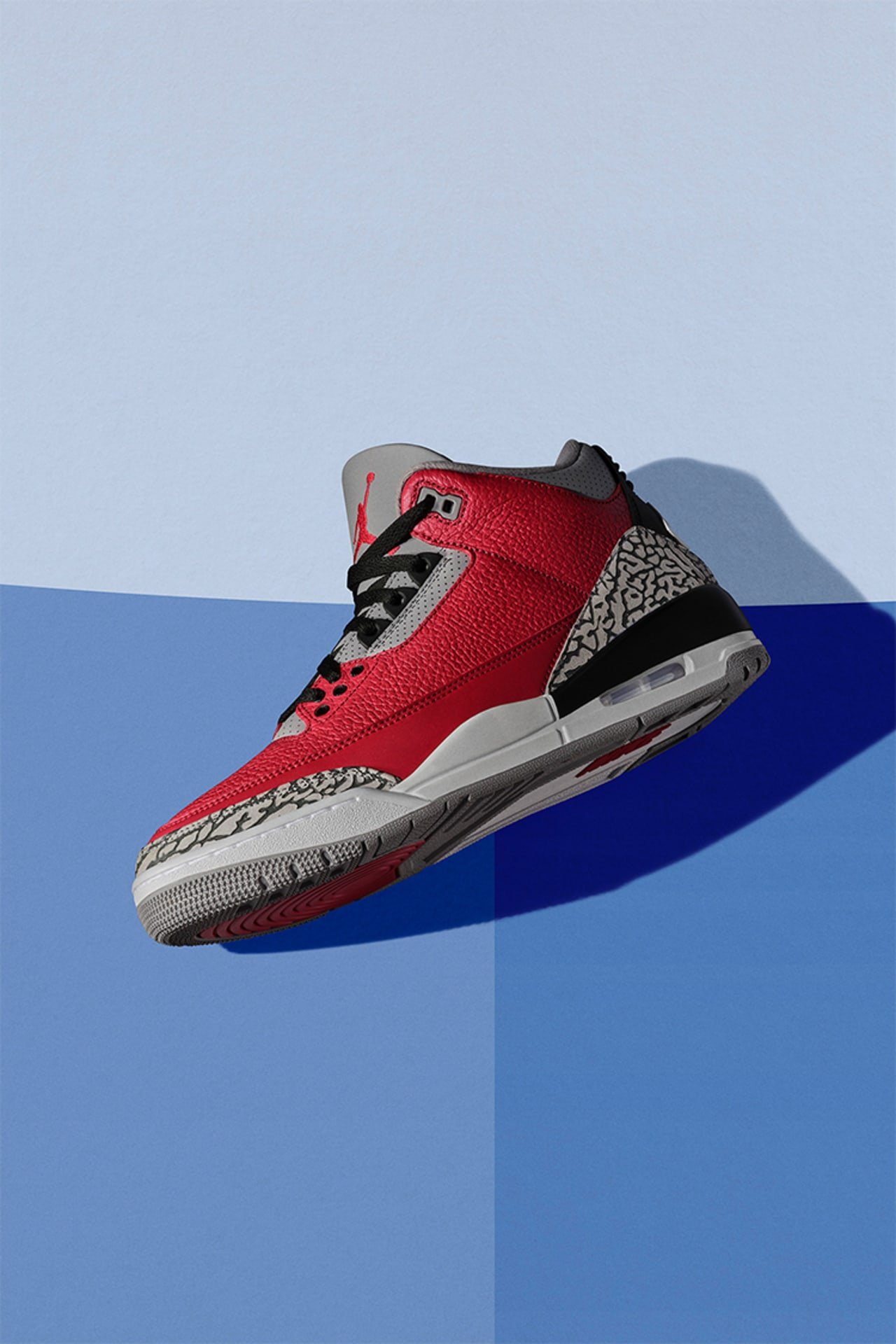 Jordan 3 red cement Unite