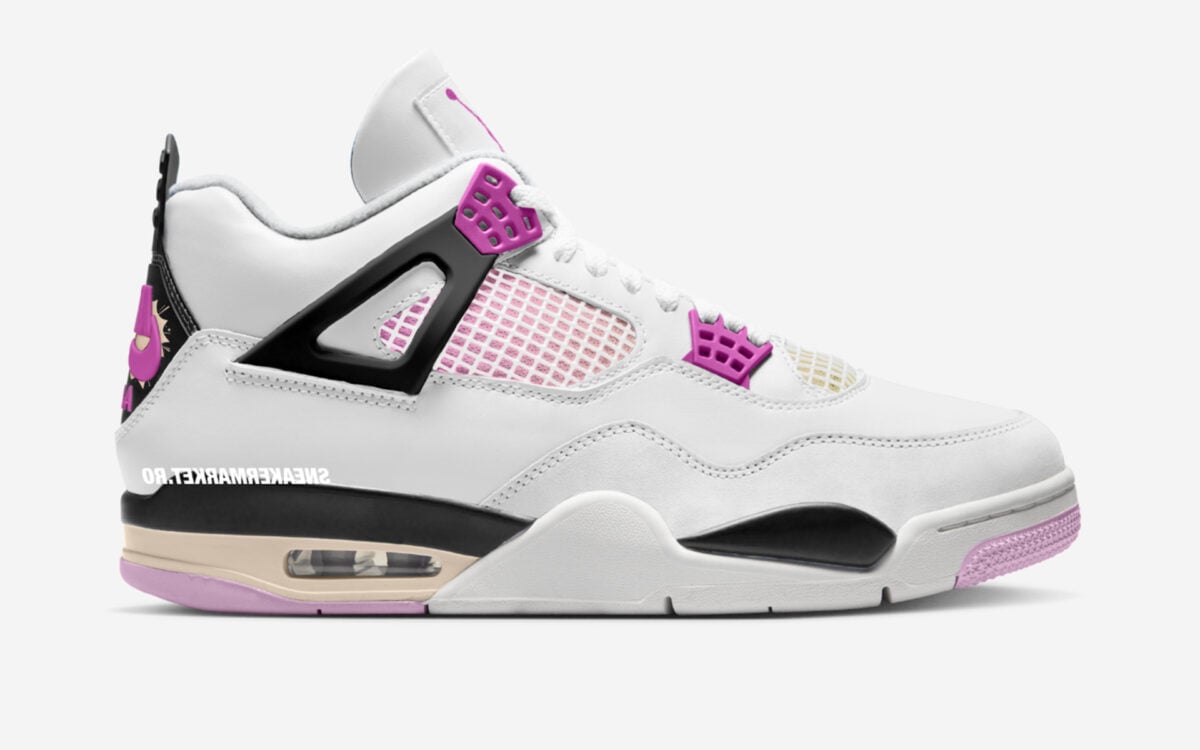 Air Jordan 4 "Comic"