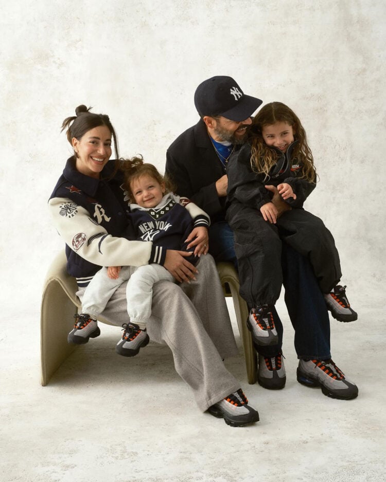 Kith x Nike collection