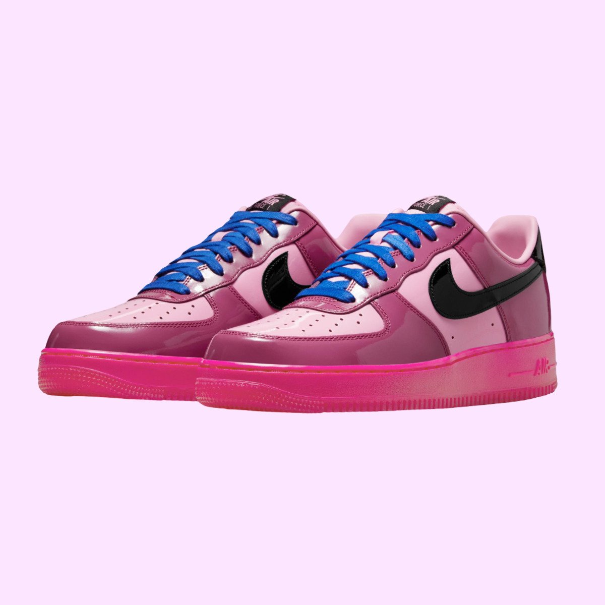 Nike Air Force 1 Low “Pink Cooler & Mulberry Rose”