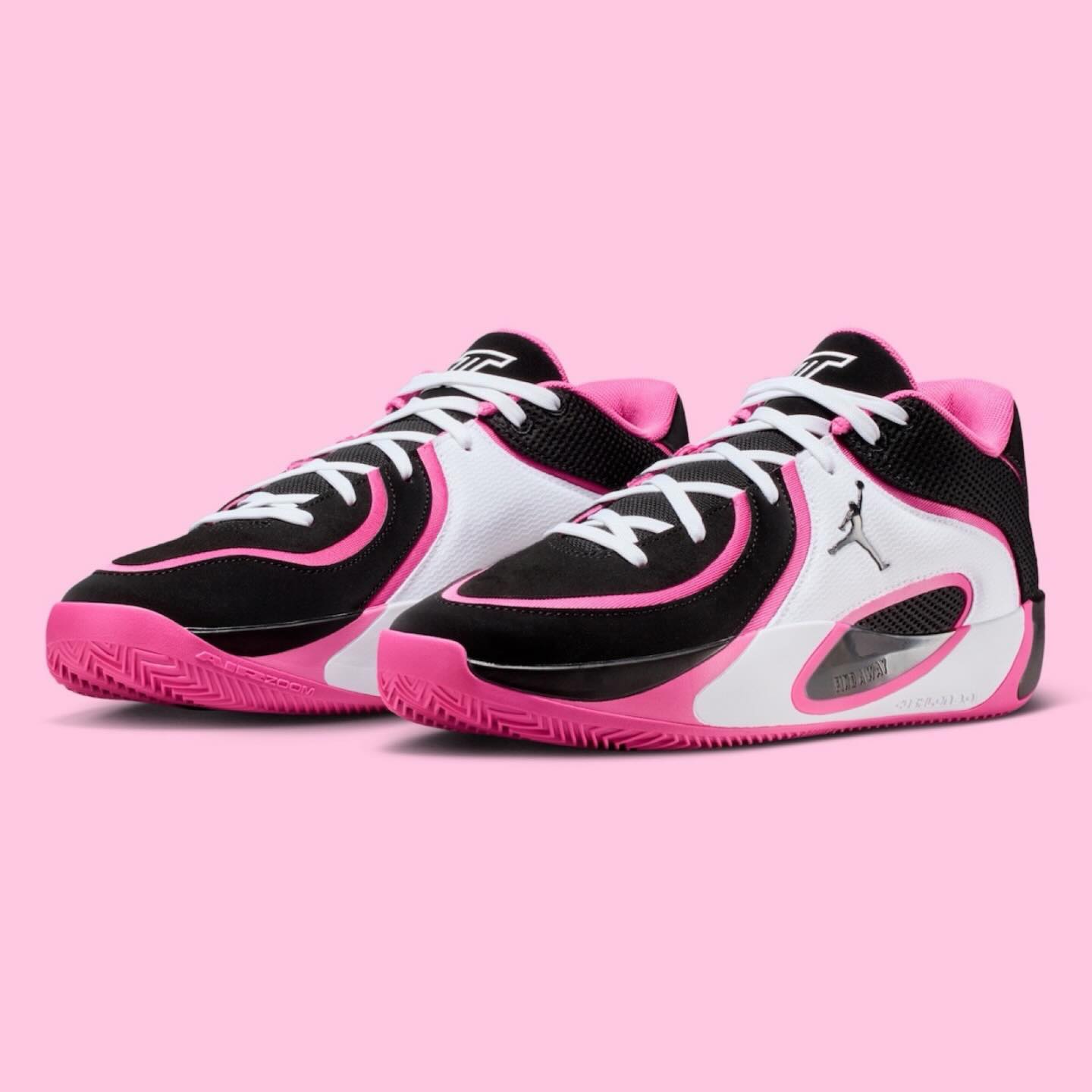 Jordan Tatum 4 "Black/Pinksicle"