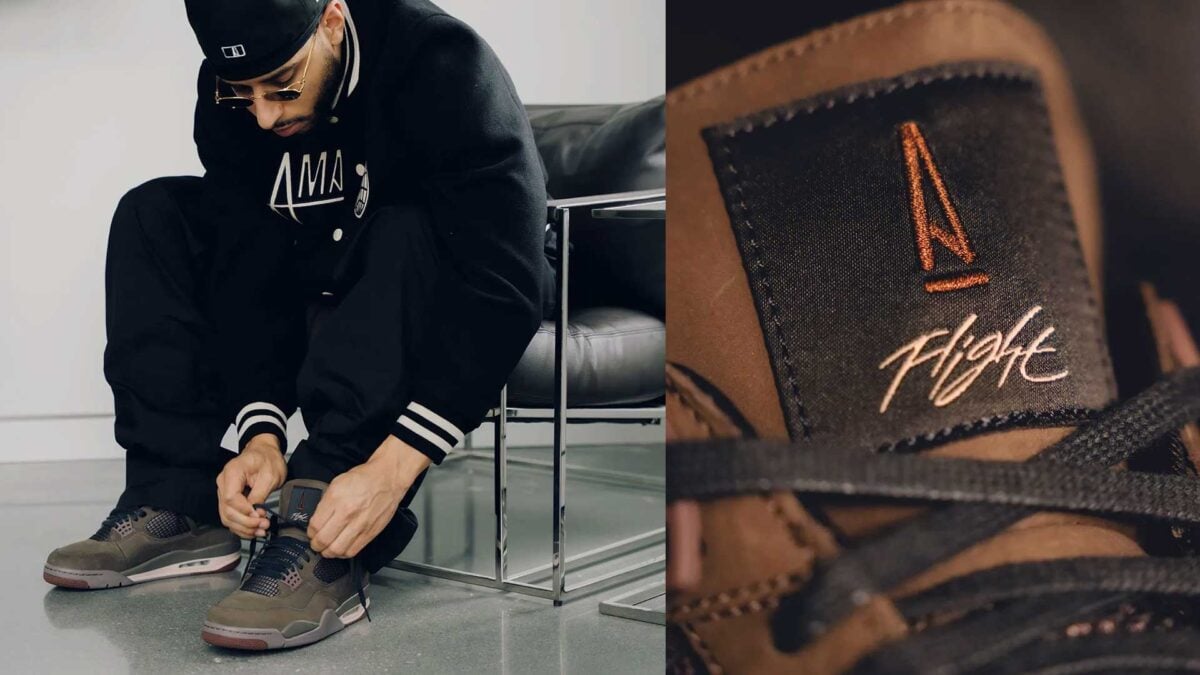 A Ma Maniere Air Jordan 4 Built For This 2025